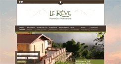 Desktop Screenshot of lereve.com.br